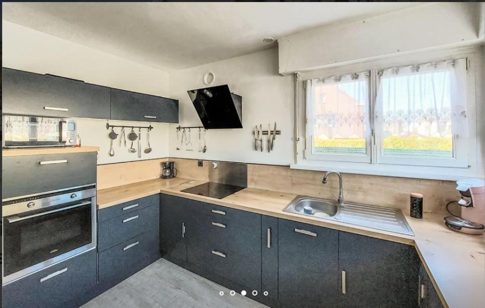 Zouzoubelle Villa Coudekerque-Branche Екстериор снимка
